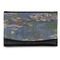 Water Lilies by Claude Monet Genuine Leather Womens Wallet - Front/Main