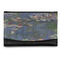 Water Lilies by Claude Monet Genuine Leather Women's Wallet - Small