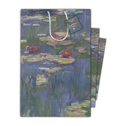 Water Lilies by Claude Monet Gift Bag