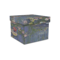 Water Lilies by Claude Monet Gift Box with Lid - Canvas Wrapped - Small