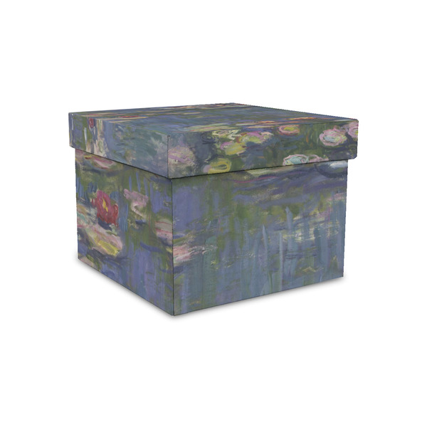 Water Lilies by Claude Monet Gift Boxes with Lid - Canvas Wrapped - Small - Front/Main