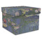 Water Lilies by Claude Monet Gift Boxes with Lid - Canvas Wrapped - X-Large - Front/Main