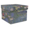 Water Lilies by Claude Monet Gift Box with Lid - Canvas Wrapped - X-Large