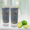 Water Lilies by Claude Monet Glass Shot Glass - 2 oz - LIFESTYLE