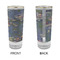 Water Lilies by Claude Monet Glass Shot Glass - 2 oz - Single - APPROVAL