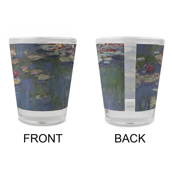 Water Lilies by Claude Monet Glass Shot Glass - Standard - APPROVAL