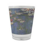 Water Lilies by Claude Monet Glass Shot Glass - 1.5 oz - Set of 4