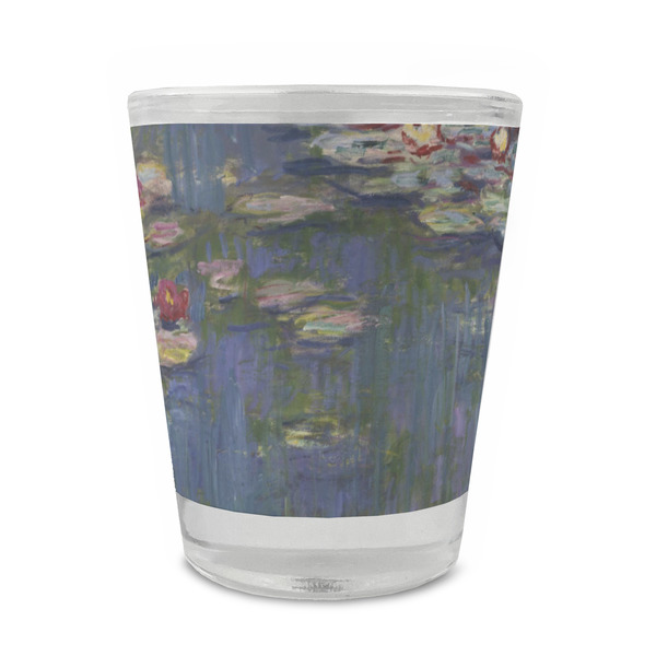 Water Lilies by Claude Monet Glass Shot Glass - Standard - FRONT