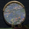 Water Lilies by Claude Monet Golf Ball Marker Hat Clip - Gold - Close Up