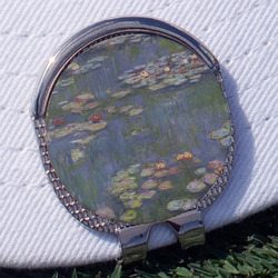 Water Lilies by Claude Monet Golf Ball Marker - Hat Clip