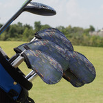 Water Lilies by Claude Monet Golf Club Iron Cover - Set of 9