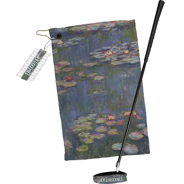 Water Lilies by Claude Monet Golf Gift Kit (Full Print)