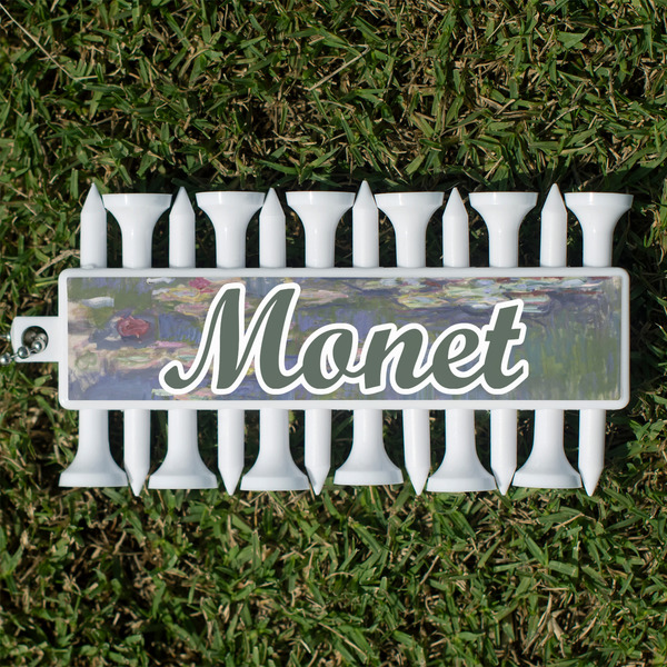 Custom Water Lilies by Claude Monet Golf Tees & Ball Markers Set