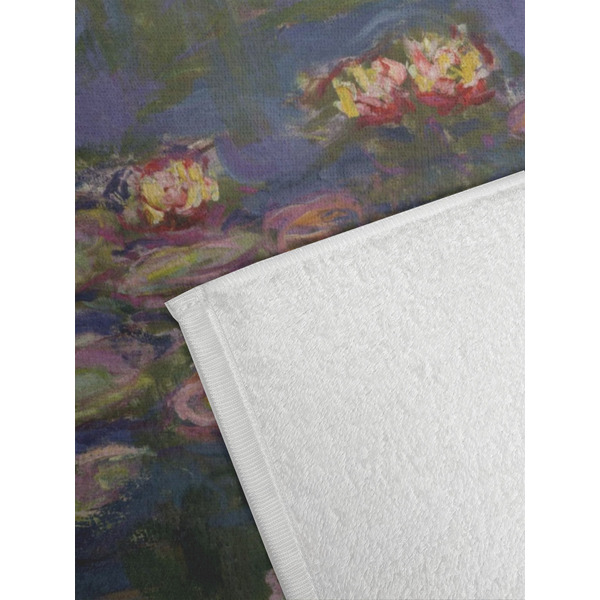 Water Lilies by Claude Monet Golf Towel - Detail