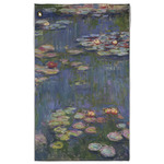 Water Lilies by Claude Monet Golf Towel - Poly-Cotton Blend