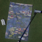 Water Lilies by Claude Monet Golf Towel Gift Set