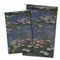 Water Lilies by Claude Monet Golf Towel - PARENT (small and large)