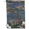 Water Lilies by Claude Monet Golf Towel (Personalized)