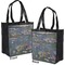Water Lilies by Claude Monet Grocery Bag - Apvl