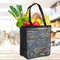 Water Lilies by Claude Monet Grocery Bag - LIFESTYLE