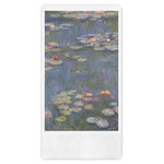 Water Lilies by Claude Monet Guest Towels - Full Color