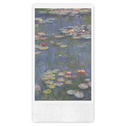 Water Lilies by Claude Monet Guest Napkins - Full Color - Embossed Edge