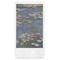 Water Lilies by Claude Monet Guest Napkin - Front View