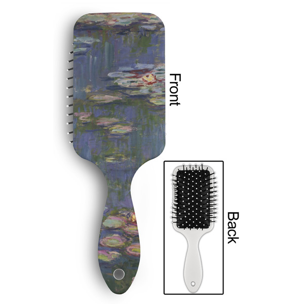 Water Lilies by Claude Monet Hair Brush - Approval