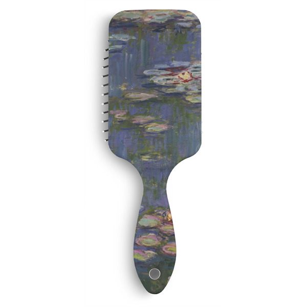 Custom Water Lilies by Claude Monet Hair Brushes