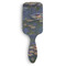 Water Lilies by Claude Monet Hair Brush - Front View
