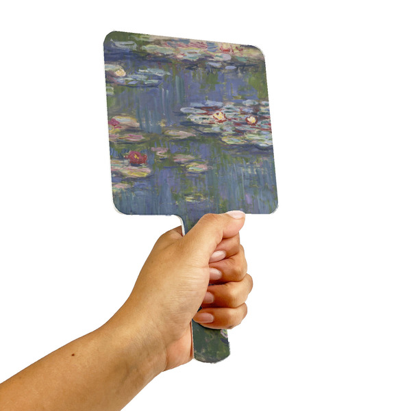 Water Lilies by Claude Monet Hand Mirrors - Alt View