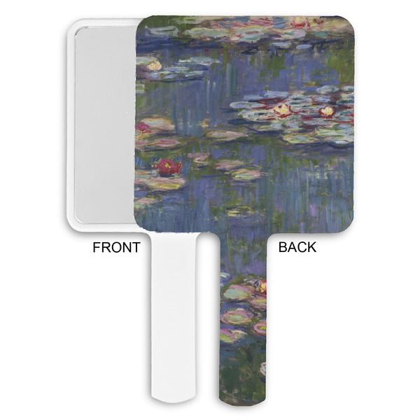 Water Lilies by Claude Monet Hand Mirrors - Approval