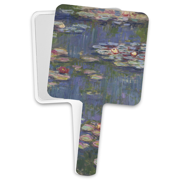 Custom Water Lilies by Claude Monet Hand Mirror