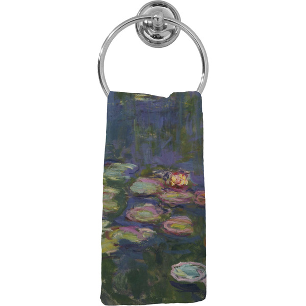 Custom Water Lilies by Claude Monet Hand Towel - Full Print