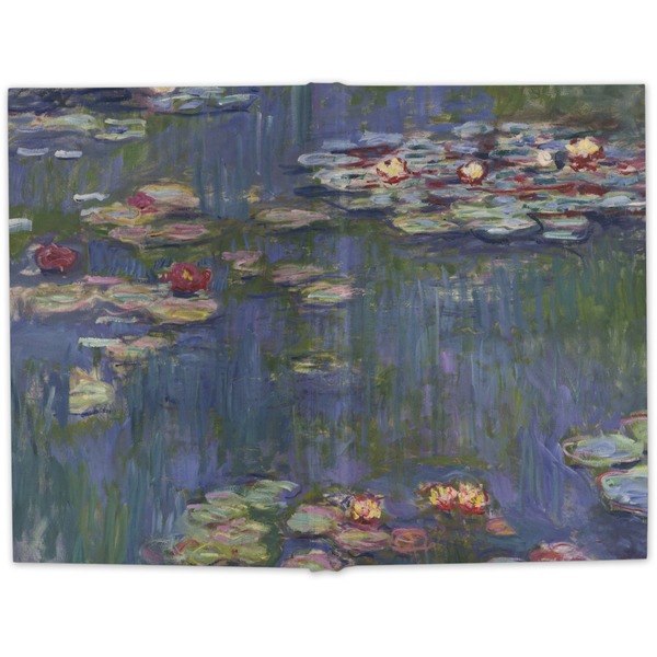 Water Lilies by Claude Monet Hard Cover Journal - Apvl