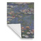 Water Lilies by Claude Monet House Flags - Single Sided - FRONT FOLDED