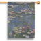 Water Lilies by Claude Monet 28" House Flag