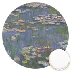 Water Lilies by Claude Monet Printed Cookie Topper - 3.25"