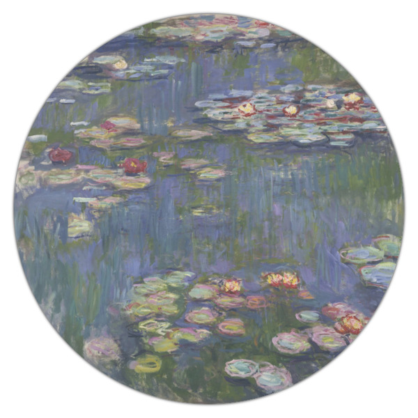 Water Lilies by Claude Monet Icing Circle - Small - Single