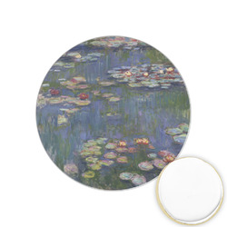 Water Lilies by Claude Monet Printed Cookie Topper - 1.25"