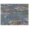 Water Lilies by Claude Monet Indoor / Outdoor Rug - 6'x8' - Front Flat