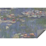 Water Lilies by Claude Monet Indoor / Outdoor Rug - 5'x8'
