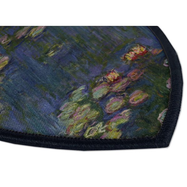 Water Lilies by Claude Monet Iron on Shield 3 Detail