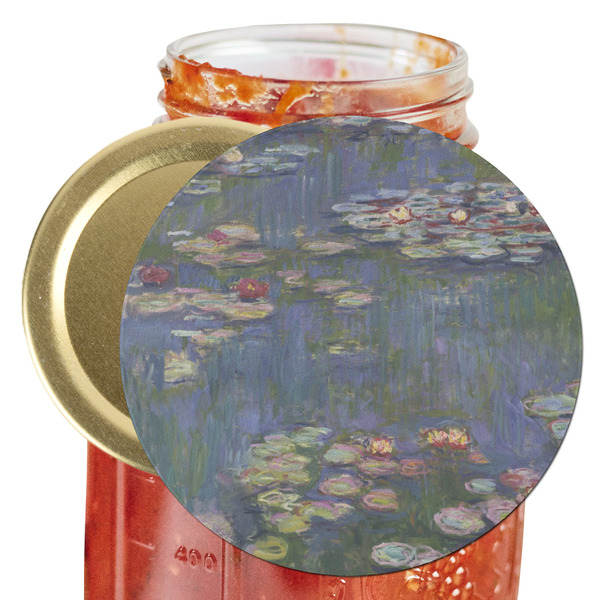Custom Water Lilies by Claude Monet Jar Opener