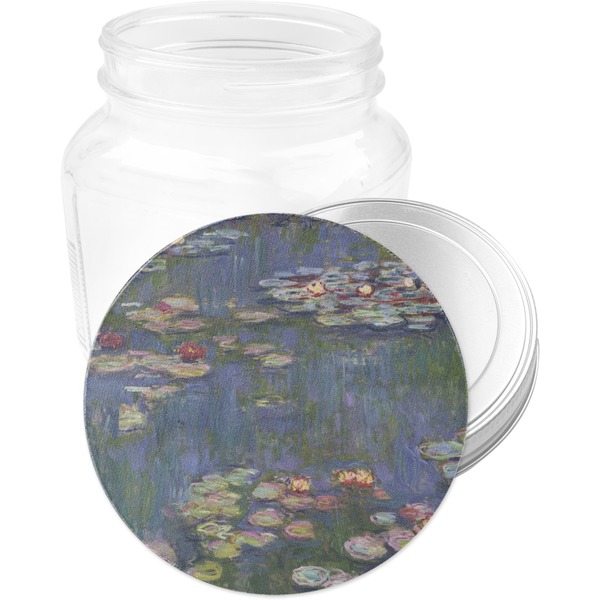 Water Lilies by Claude Monet Jar Opener - Main