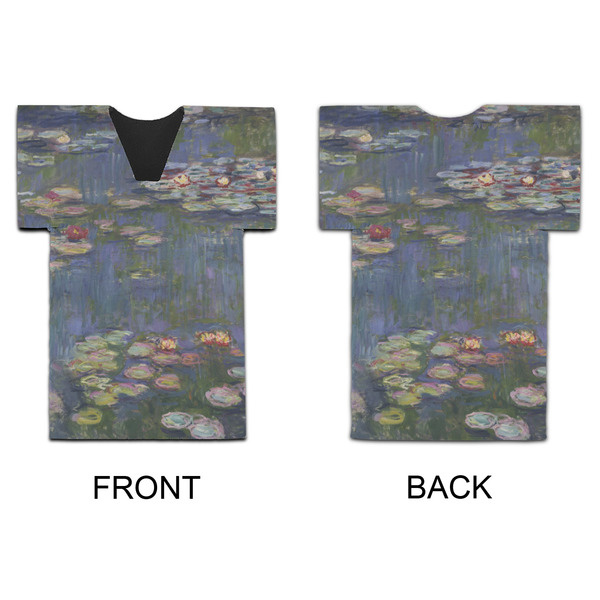 Water Lilies by Claude Monet Jersey Bottle Cooler - APPROVAL