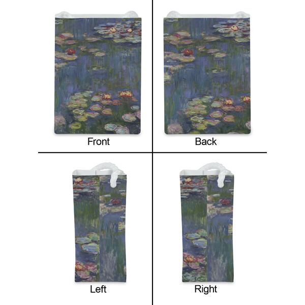 Water Lilies by Claude Monet Jewelry Gift Bag - Gloss - Approval