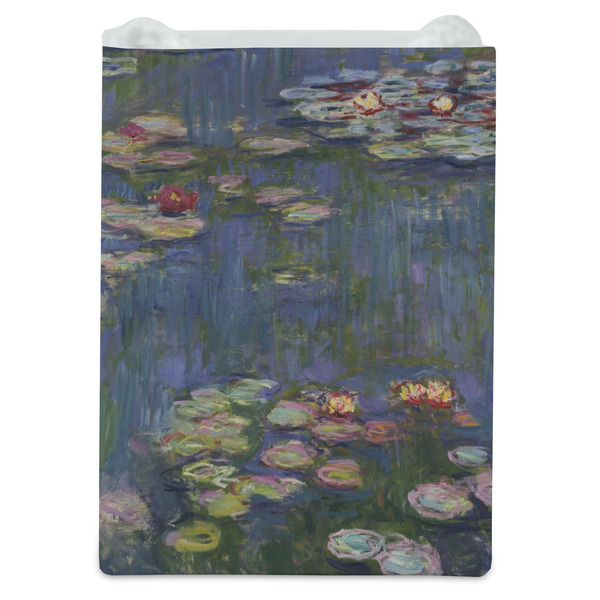 Water Lilies by Claude Monet Jewelry Gift Bag - Gloss - Front