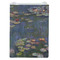 Water Lilies by Claude Monet Jewelry Gift Bag - Gloss - Front