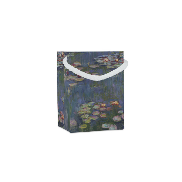 Custom Water Lilies by Claude Monet Jewelry Gift Bags